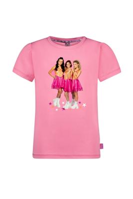 B.Nosy zomer t-shirt meisjes - K3 - suiker roze - Tammy