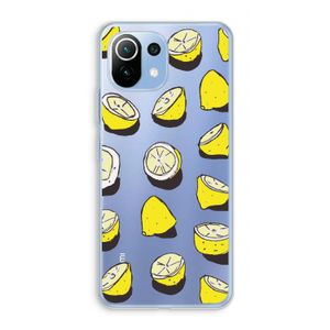 When Life Gives You Lemons...: Xiaomi Mi 11 Lite Transparant Hoesje