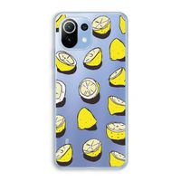 When Life Gives You Lemons...: Xiaomi Mi 11 Lite Transparant Hoesje