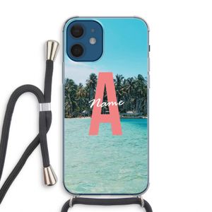 Pacific Dream: iPhone 12 Transparant Hoesje met koord