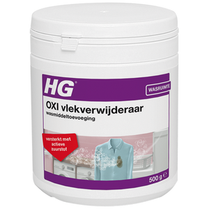 HG OXI vlekverwijderaar wasmiddeltoevoeging