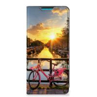 Samsung Galaxy A73 Book Cover Amsterdamse Grachten