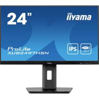 Iiyama ProLite XUB2497HSN-B2 LED-monitor Energielabel E (A - G) 60.5 cm (23.8 inch) 1920 x 1080 Pixel 16:9 1 ms HDMI, DisplayPort, Hoofdtelefoon (3.5 mm