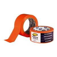 HPX PVC beschermingstape - oranje - 50mm x 33m - thumbnail