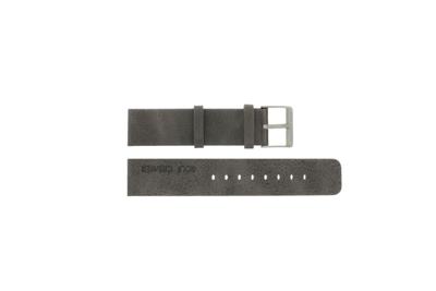 Horlogeband Rolf Cremer LB027.13 / Spirale Leder Taupe 20mm
