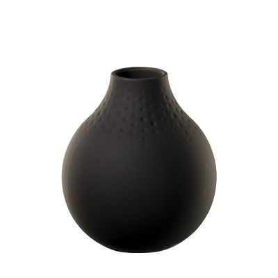VILLEROY & BOCH - Collier - Vaas Perle No.3 12cm Zwart