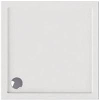 Ben Rivara Douchebak vierkant 100x100cm Wit Ben Rivara Douchebak vierkant 100x100cm Wit