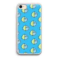 Visjes: iPhone 7 Transparant Hoesje Visjes: iPhone 7 Transparant Hoesje