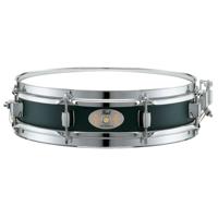 Pearl S1330B Black Steel Piccolo snare drum 13x3 - thumbnail