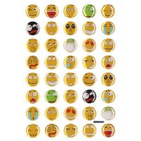 40x Emotie stickers - thumbnail