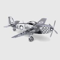 Eureka Metal earth mustang p-51