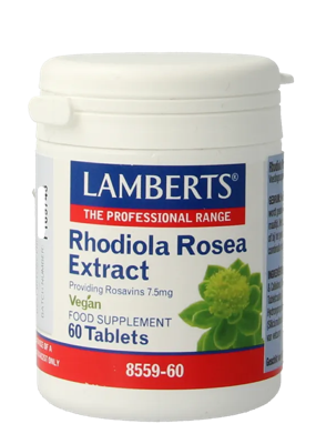 Lamberts Rhodiola Rosea Extract Tabletten