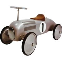 retro loopauto zilver retro loopauto zilver