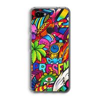 Represent: Google Pixel 3a Transparant Hoesje