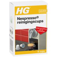 HG Nespresso® Reinigingscups 6 Stuks In Doosje, Biologisch Afbreekbaar. - thumbnail