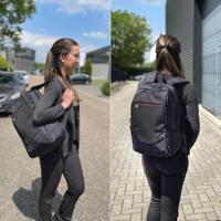 ACT Suburb rugzak voor laptops tot 15,6", gemaakt van gerecyclede plastic flessen - thumbnail