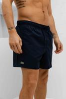Lacoste Sneldrogende Zwembroek Heren Donkerblauw - Maat M - Kleur: Donkerblauw | Soccerfanshop
