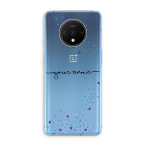 Sterren: OnePlus 7T Transparant Hoesje