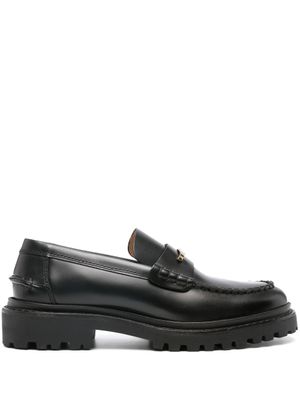 ISABEL MARANT mocassins Frezza à semelle épaisse - Noir