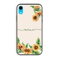 Zonnebloemen: iPhone XR Biologisch afbreekbaar hoesje