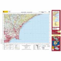 Topografische kaart 872 MT50 Alicante/Alacant | CNIG - Instituto Geográfico Nacional1