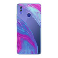 Zweverige regenboog: Honor Note 10 Transparant Hoesje