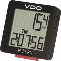 Pic Fietscomputer m zero wr807 zwart/rood -u