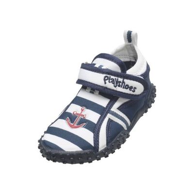 Playshoes waterschoentjes Anker Marine Wit Maat