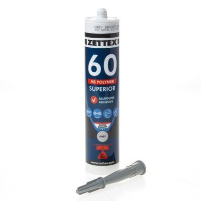 Zettex ms60 polymer grijs 290ml