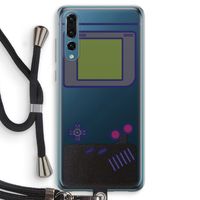 Game On: Huawei P20 Pro Transparant Hoesje met koord