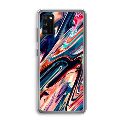 Quantum Being: Samsung Galaxy A41 Transparant Hoesje