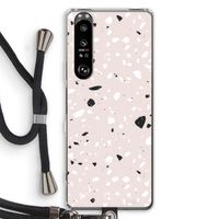Terrazzo N°20: Sony Xperia 1 III Transparant Hoesje met koord