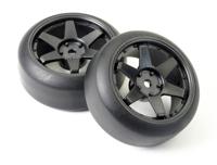 FTX - Stinger Hard Drift Wheel/Tyres (PR) (FTX10572)