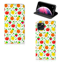 Apple iPhone 11 Pro Max Flip Style Cover Fruits