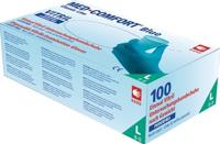 Ampri wegwerphandschoen | maat xl blauw | vinyl-nitrilmengsel | en 420, en 374, en 455 psa-categorie iii | 100 stuks - 01251 xl - 01251 xl