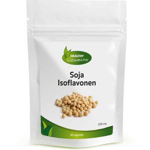 Soja Isoflavonen | 60 capsules | Sterk | Vitaminesperpost.nl