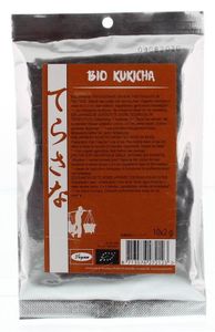 Terrasana Kukicha thee twijgjes theebuiltjes bio (10 st)