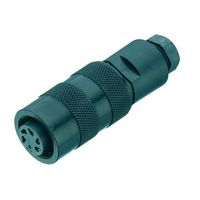 Binder 09 0122 25 06 Serie 723 | 6 Polige M16 Female Connector