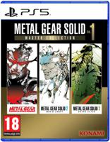 Ecoplay Metal Gear Solid Master Collection Vol. 1 (PS5) Meertalig PlayStation 5