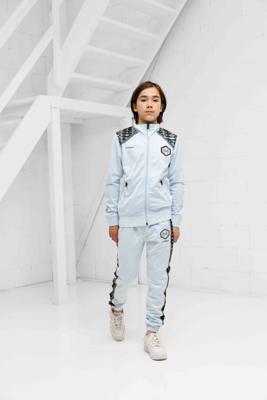 Touzani Damascus Trainingspak Kids Lichtblauw - Maat 140 - Kleur: Lichtblauw | Soccerfanshop