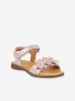 Leren sandalen voor meisjes LORE FLOWERS FRODDO rozen