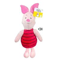 Disney pluche knuffel Knorretje uit Winnie de Pooh - stof - 30 cm - Bekende cartoon figuren   -