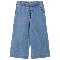 VidaXL Kinderbroek 92 denimblauw