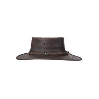 Hatland Squashy Bronco Hoed Brown XL