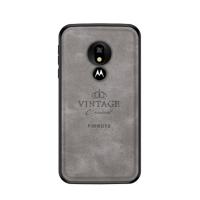 PINWUYO schokbestendige waterdichte volledige dekking PC + TPU + huid beschermhoes voor Motorola Moto G7 Power (Euraziatische versie) (grijs)