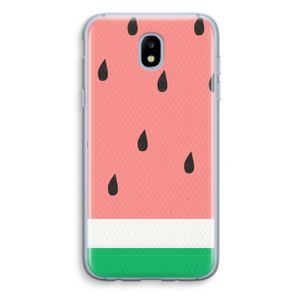 Watermeloen: Samsung Galaxy J5 (2017) Transparant Hoesje