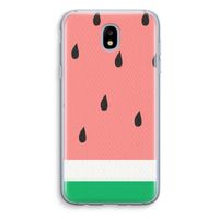 Watermeloen: Samsung Galaxy J5 (2017) Transparant Hoesje