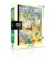New York Puzzle Company De Pianoles - 1000 stukjes - thumbnail