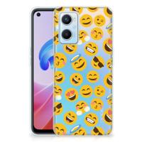 OPPO A96 | OPPO A76 | TPU bumper | Emoji