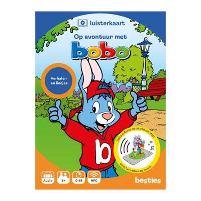 Centraal Boekhuis Op avontuur met bobo luisterkaart